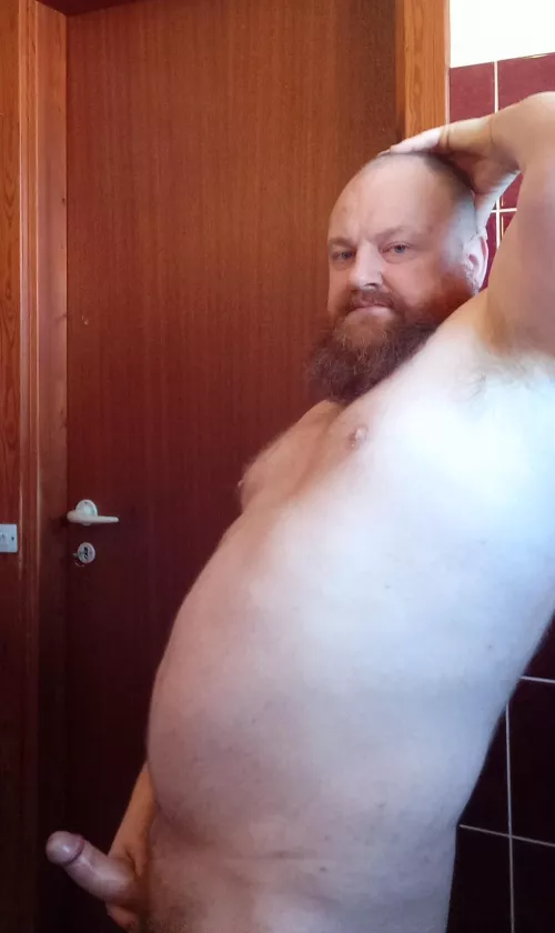 Can i be your chubby ginger daddy 😜😘