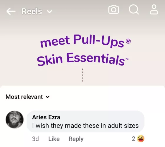 Can we agree to never be like this dude. (I do have to clear my fb cache, though I thought I didn't have personal ads) I've seen like 4 or 5 separate FB ads. This guy has commented this exact thing on each.