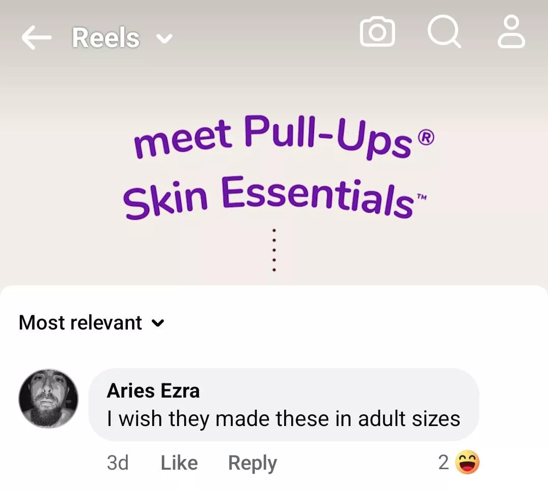 Can we agree to never be like this dude. (I do have to clear my fb cache, though I thought I didn't have personal ads) I've seen like 4 or 5 separate FB ads. This guy has commented this exact thing on each.