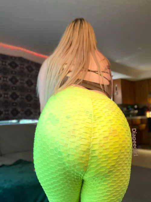 Can you see my diaper when I wear these shorts? 🤭