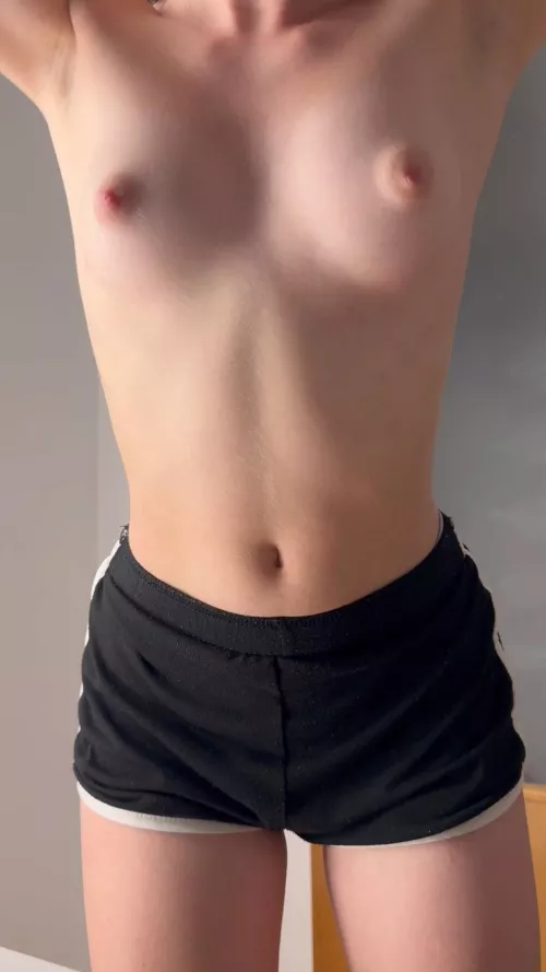 clothes off to apreciated these puffies