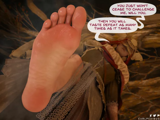 Defeated By Melania (earlpedibus) [Elden Ring]