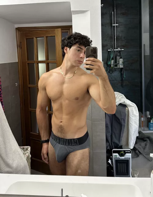 Do I look cute in this picture? 