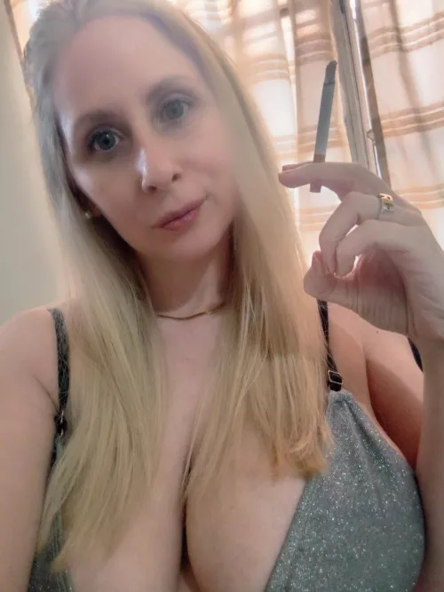 Do I look sexy smoking?