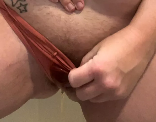 Do you like when I pee in my panties? 