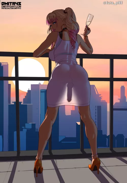 Enjoying the view? 😏 