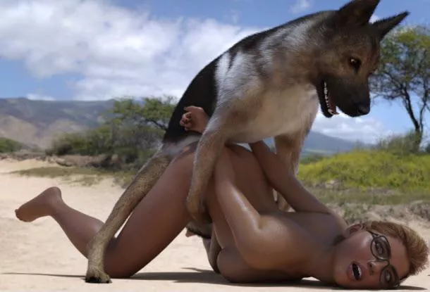 “Face down, ass up.. only way a strays knotty cock stays deep inside as they deserve love too.. [JedJub]”