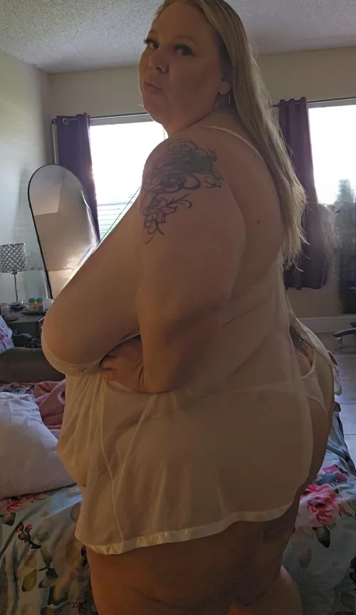 Feeling like an angel 