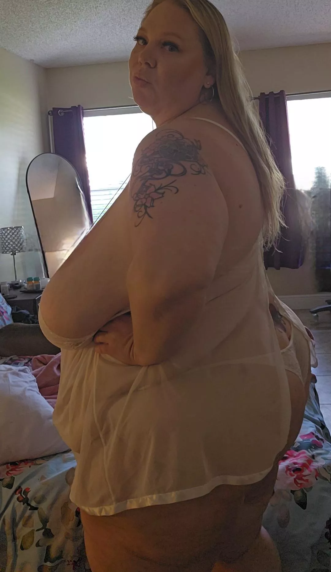 Feeling like an angel 