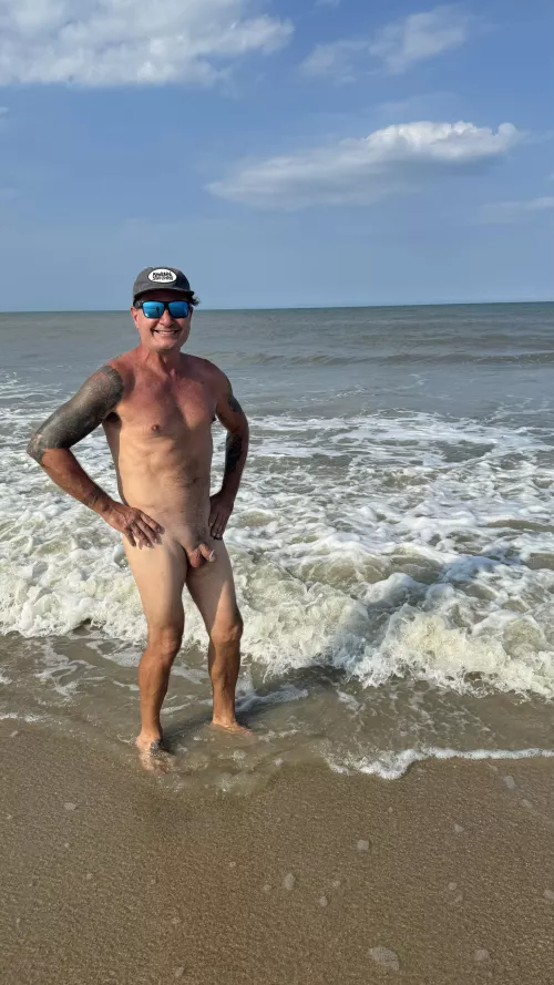 Feels so good to be nude at Playalinda Beach 