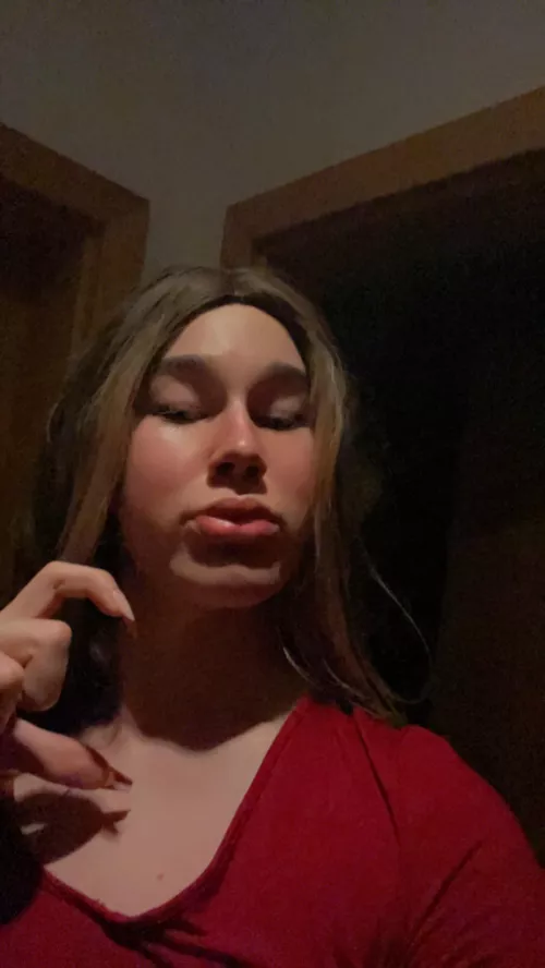 Feminine enough to be your girlfriend ?