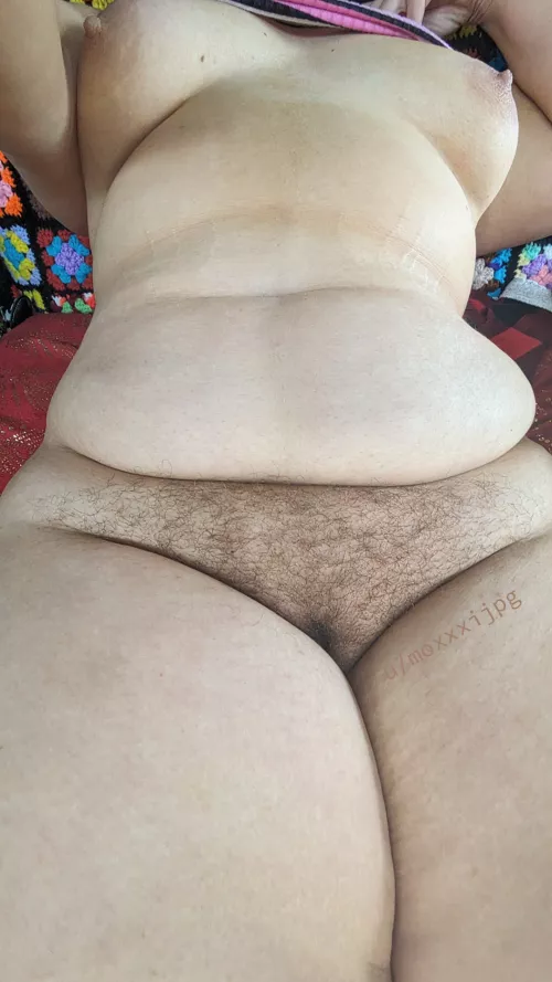 Finally commiting to a full bush ❤️