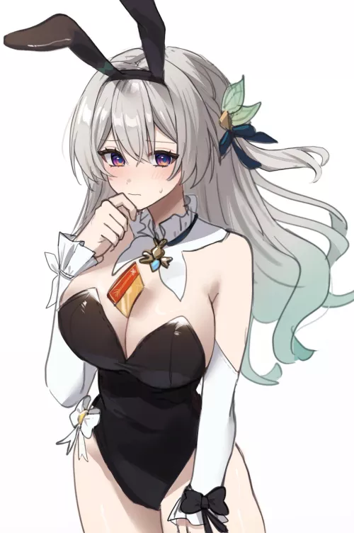 Firefly wearing a bunny outfit