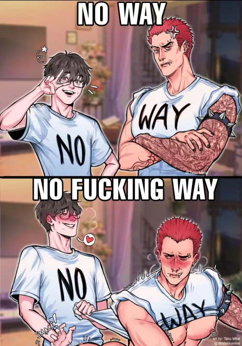 Fucking way (Taku Mirai)