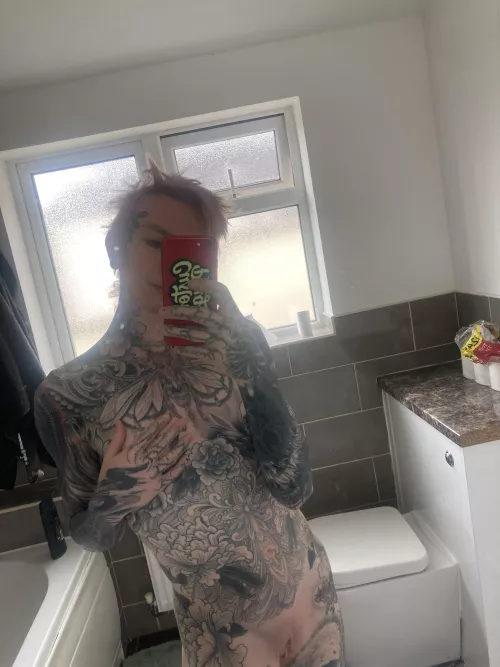 Getting ready for work