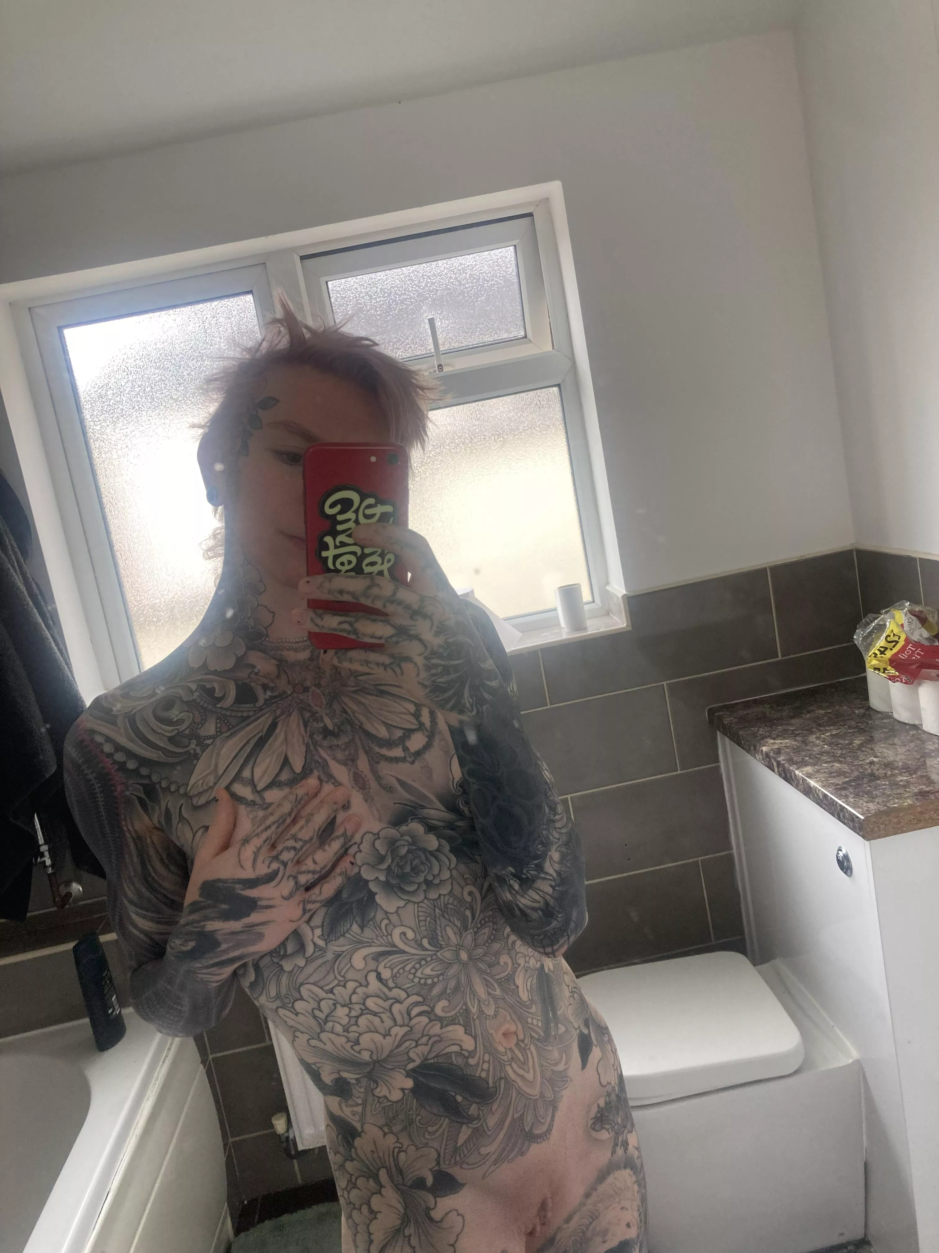 Getting ready for work