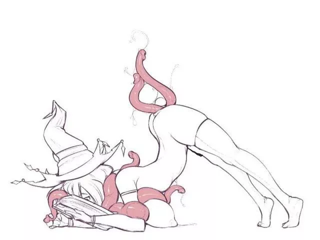 Getting sucked into the spellbook after mispronouncing the spell