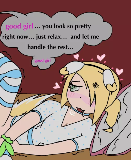 good puppies deserve praise (@patience8449 on Twitter)