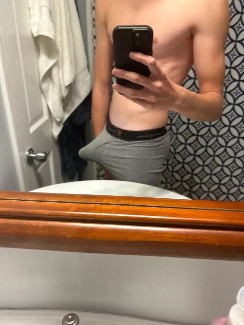 How long did it take you to notice?