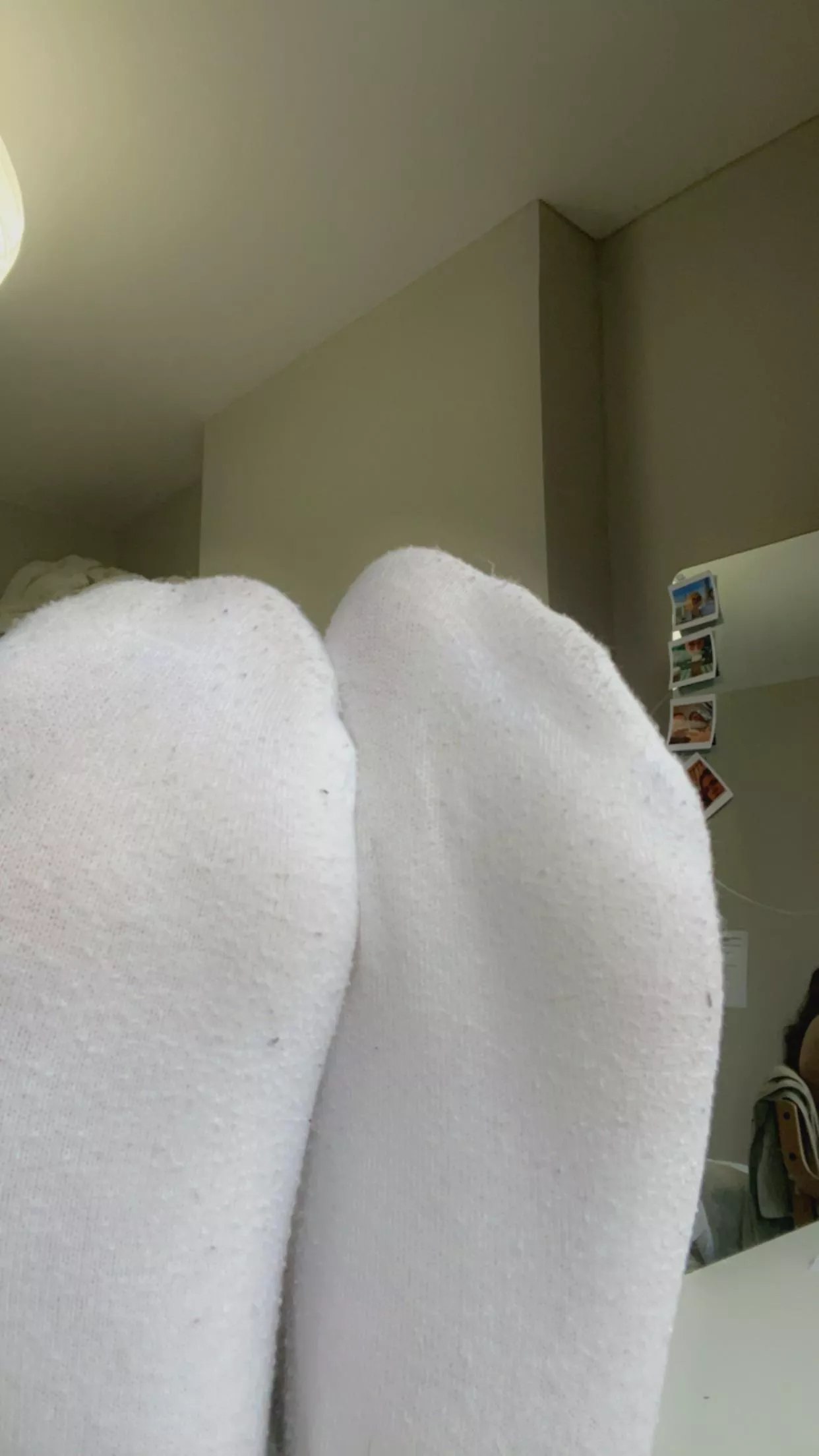 I know you love my dirty socks