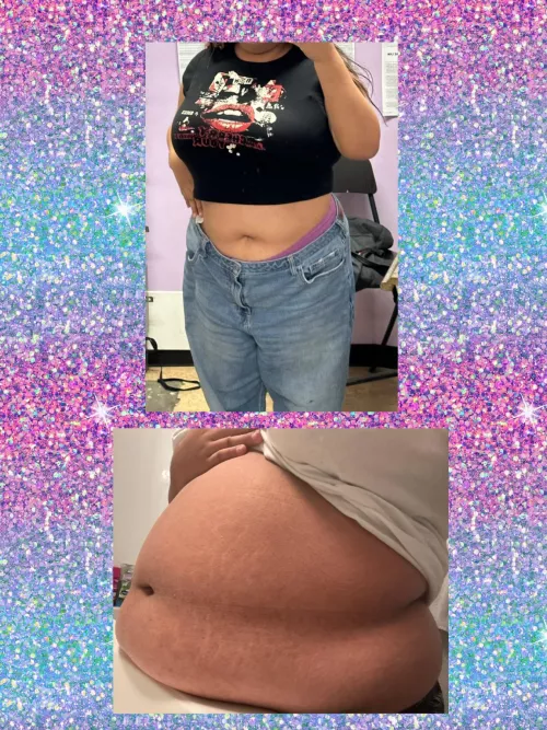 I’m still just chubby right?😋🤭