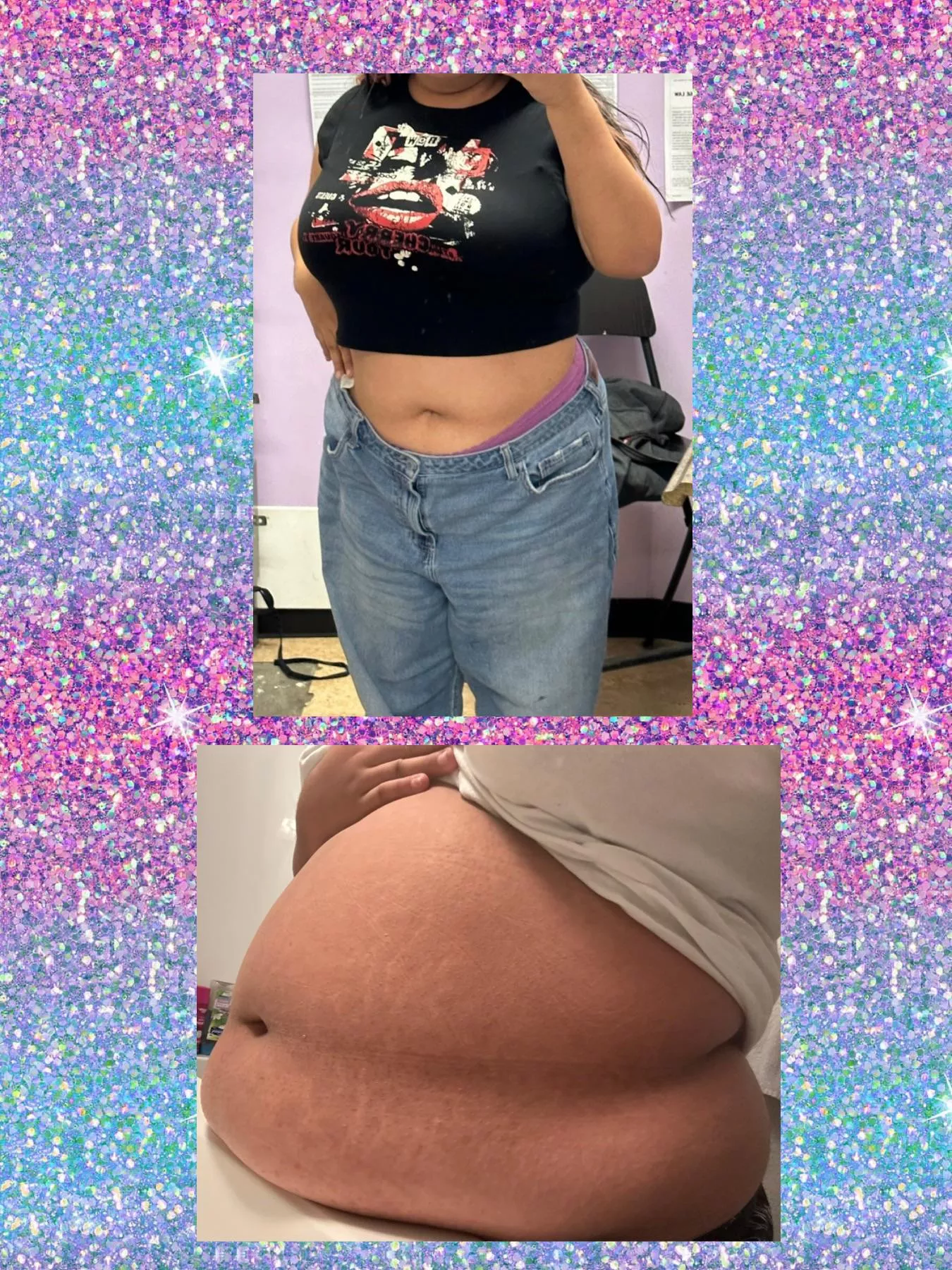 I’m still just chubby right?😋🤭