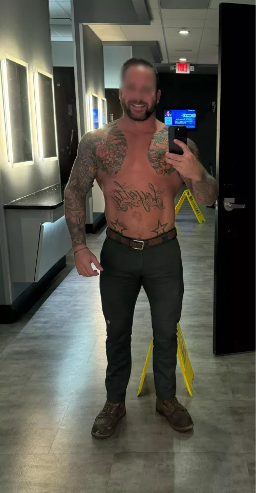 Is nudity required in this sub? 