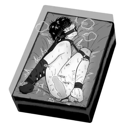 It's so nice to see that all the important things fit into the luggage. [Artist- Zincubis]