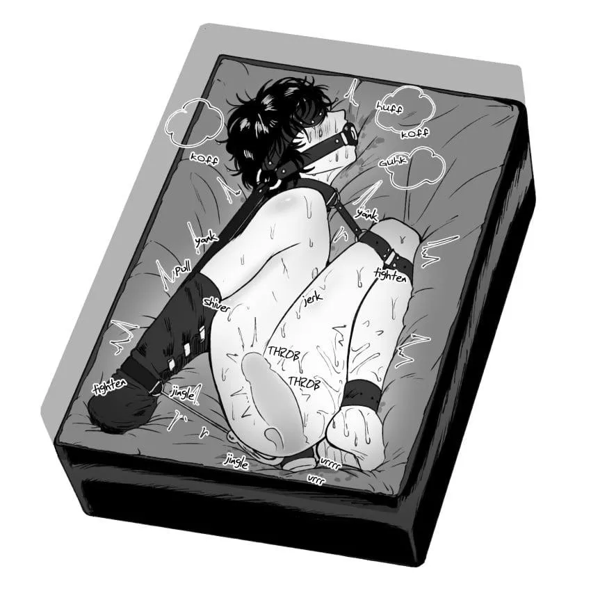 It's so nice to see that all the important things fit into the luggage. [Artist- Zincubis]