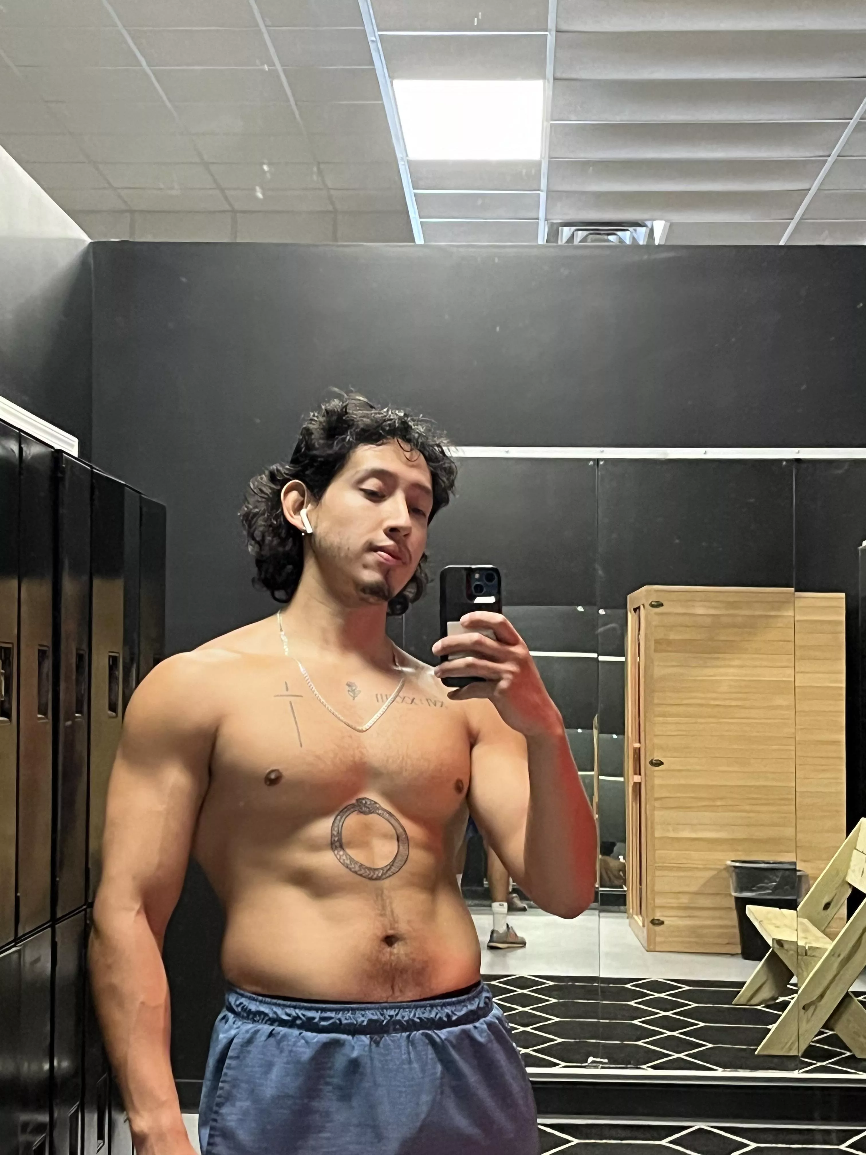 Just a gym selfie