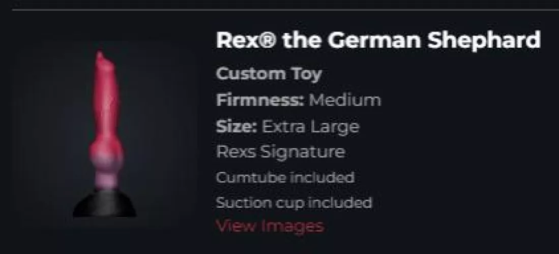 just ordered my first ever bad dragon toy!!