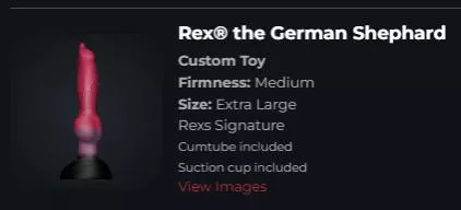 just ordered my first ever bad dragon toy!!