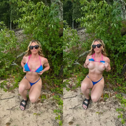 Just the beginning of all my outdoorsy fun