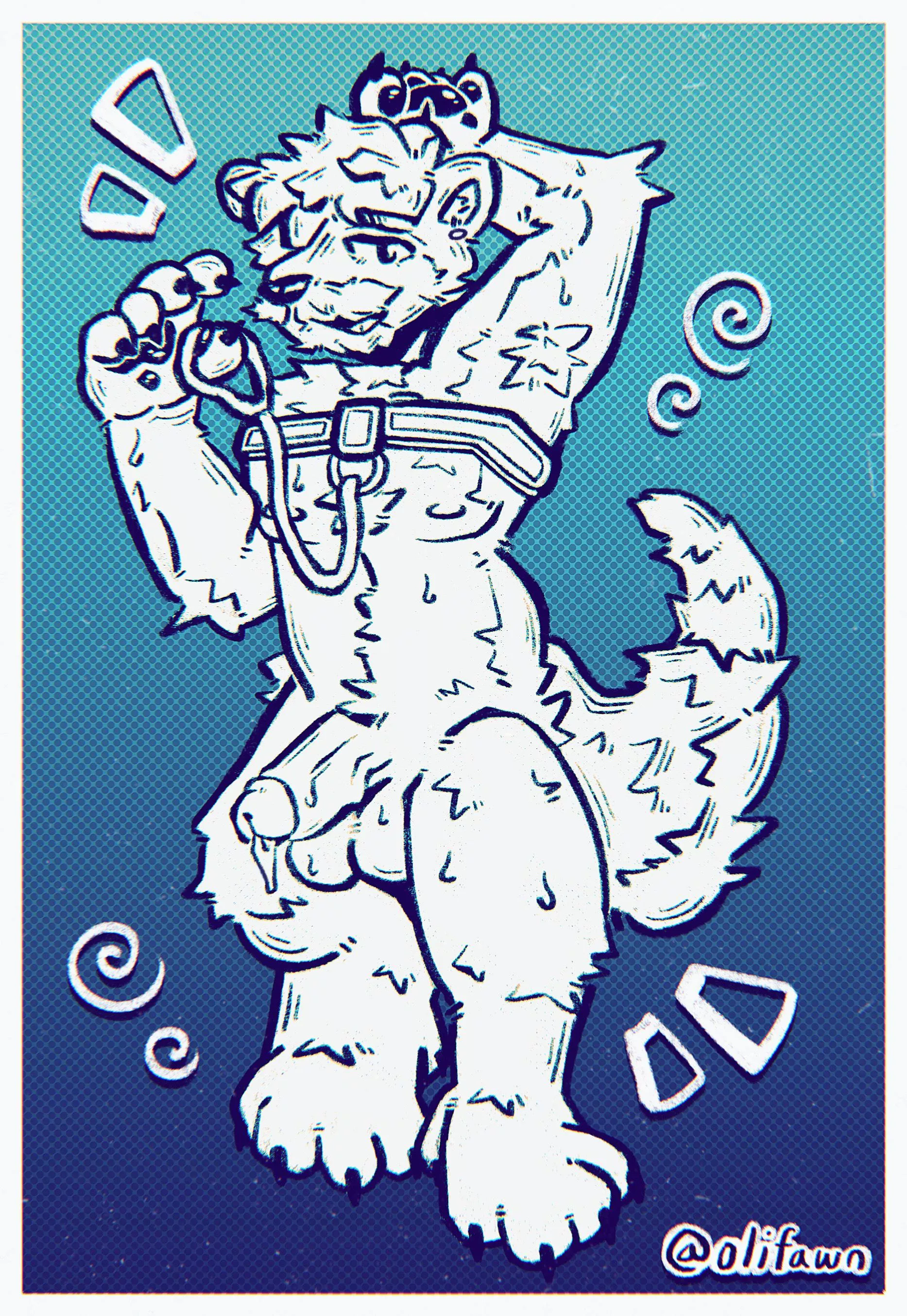 kinky otter ;> (olifawn)