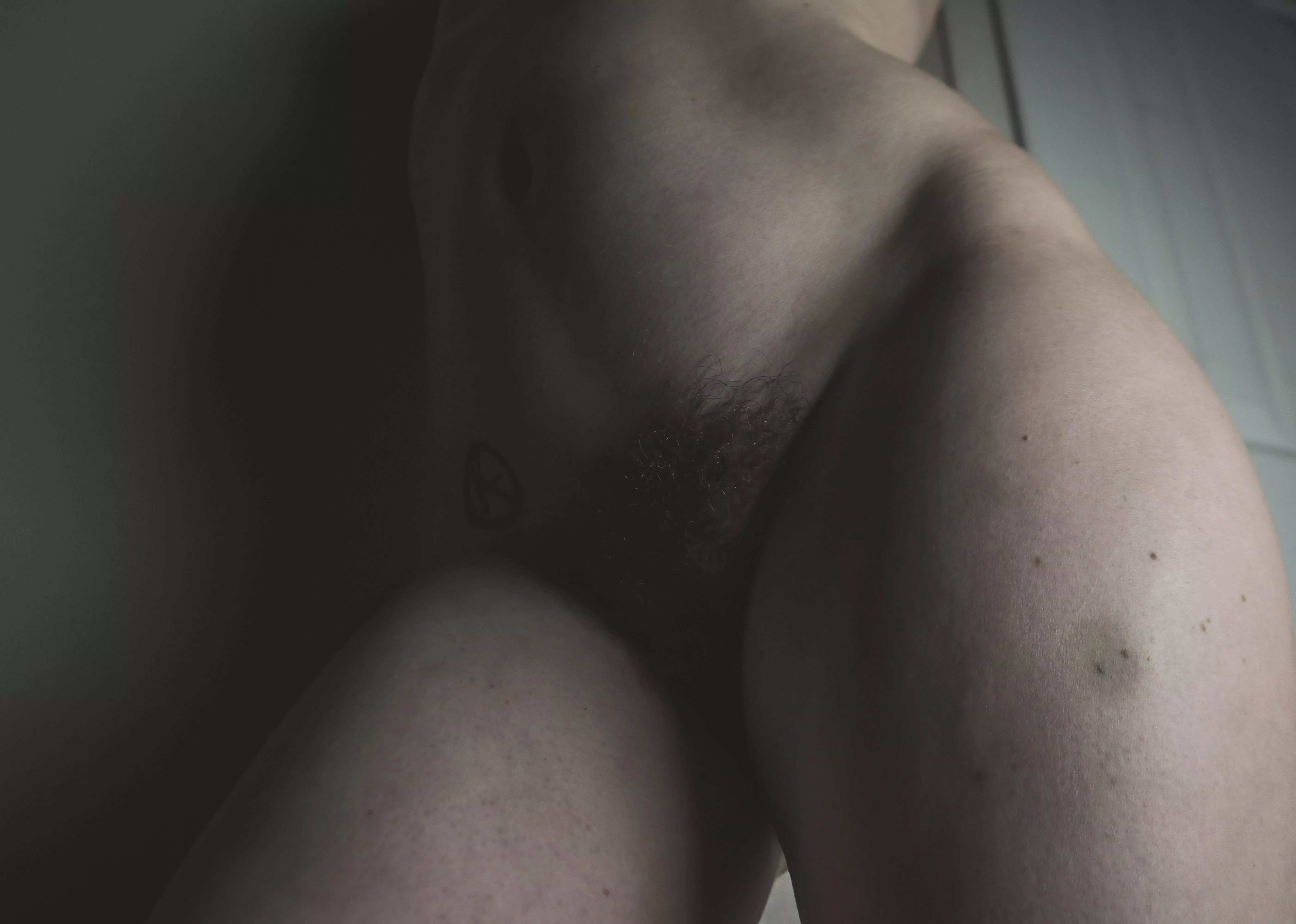 late night study (self shot)