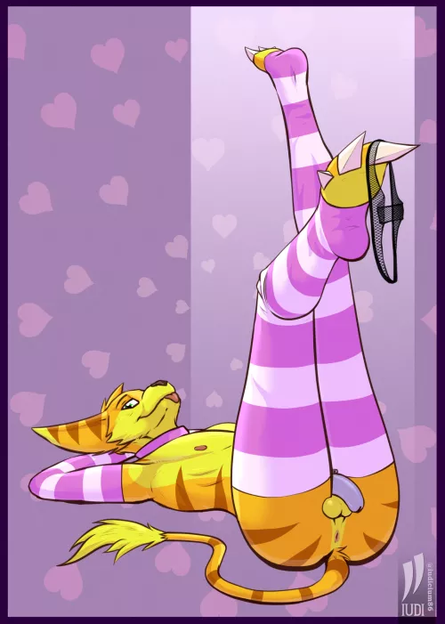 Locked Lombax (iudicium86)