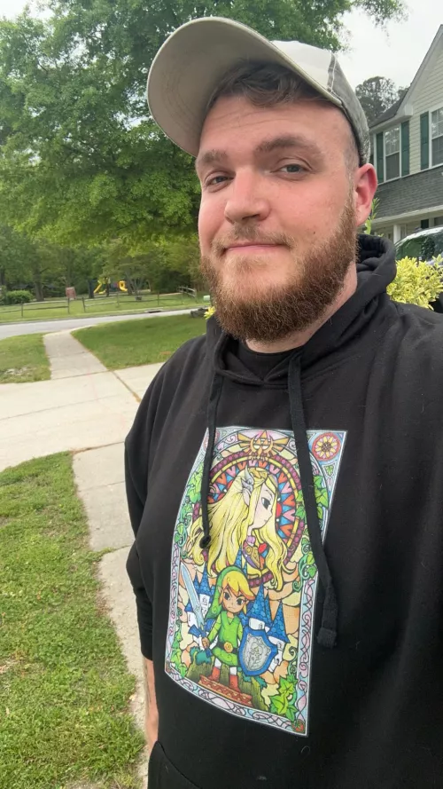 Love my new Wind Waker hoodie! What’s your fave Zelda game