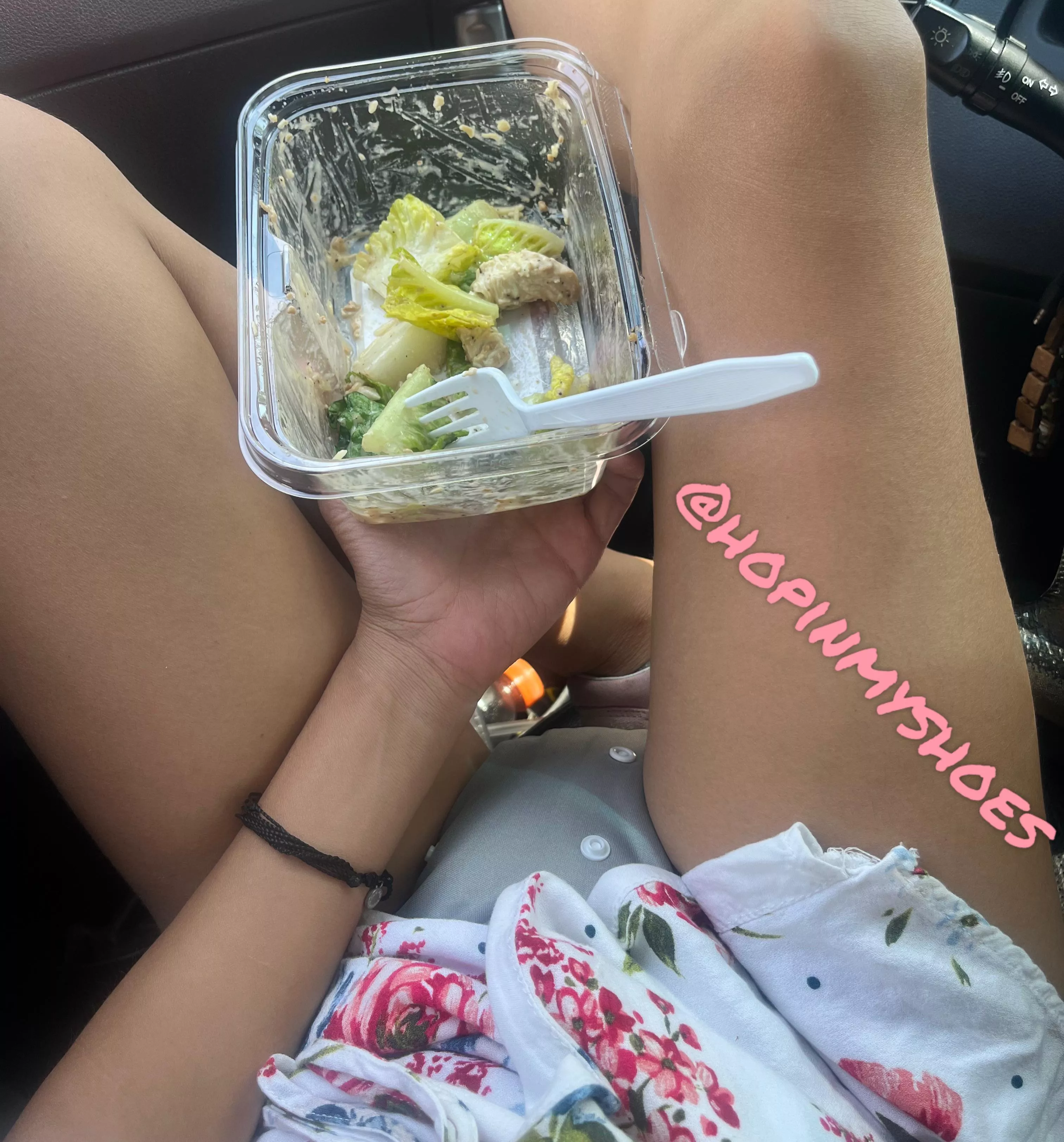 Lunch before a change