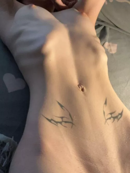 My skinny body might be your type 