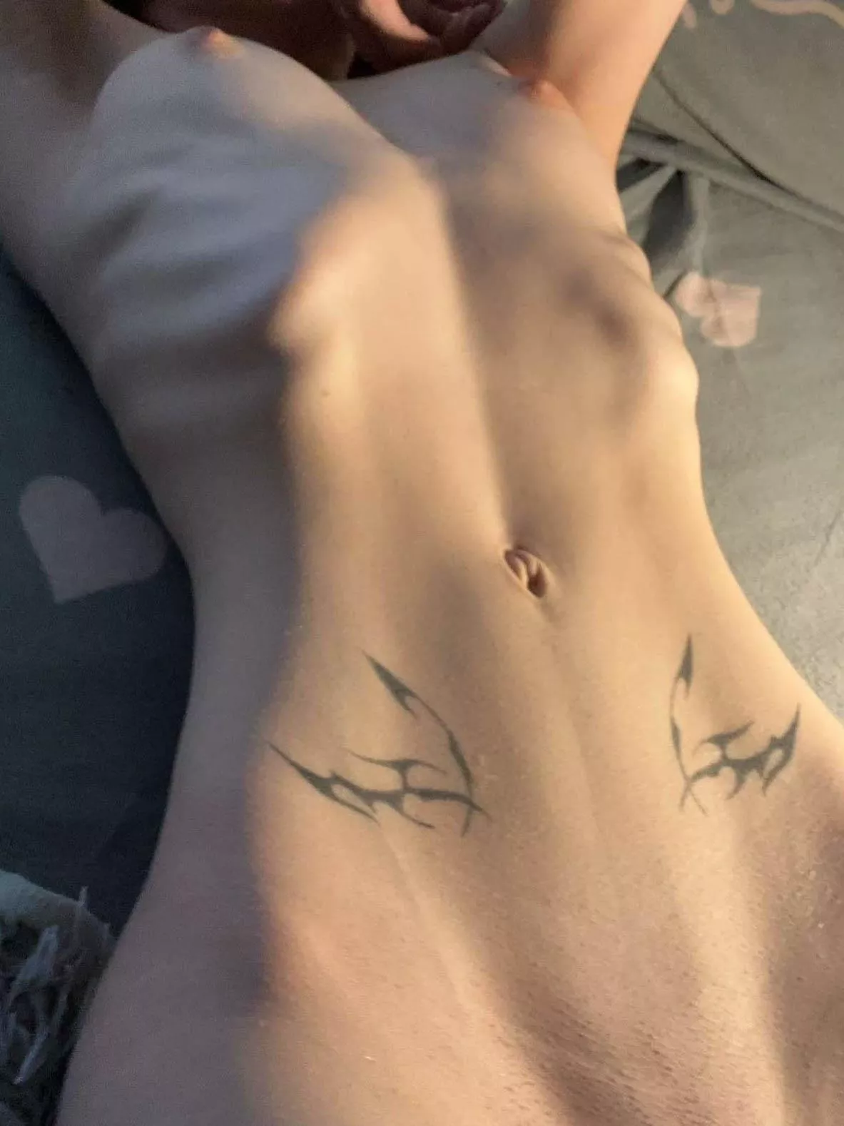 My skinny body might be your type 