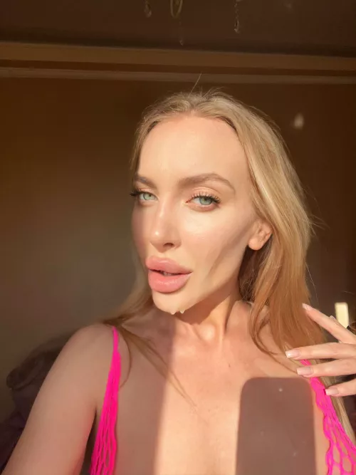 Never had a facial I didn't want to eat