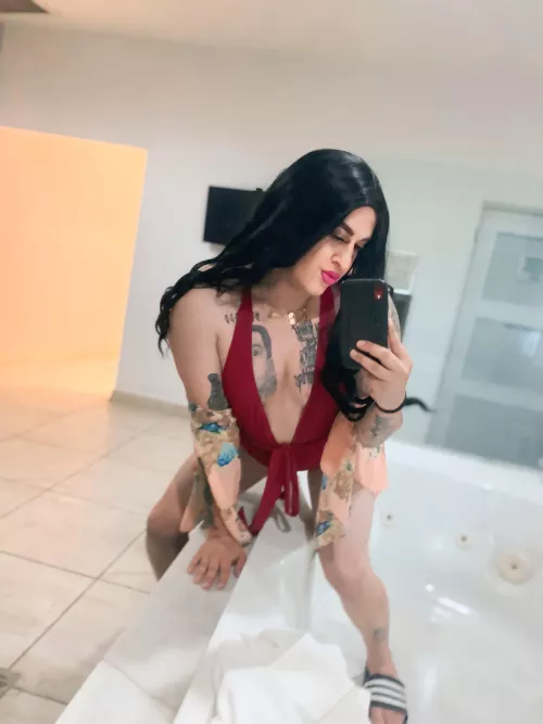 Never really into bikinis until I tried one on and omggg 🤩 you like it? 