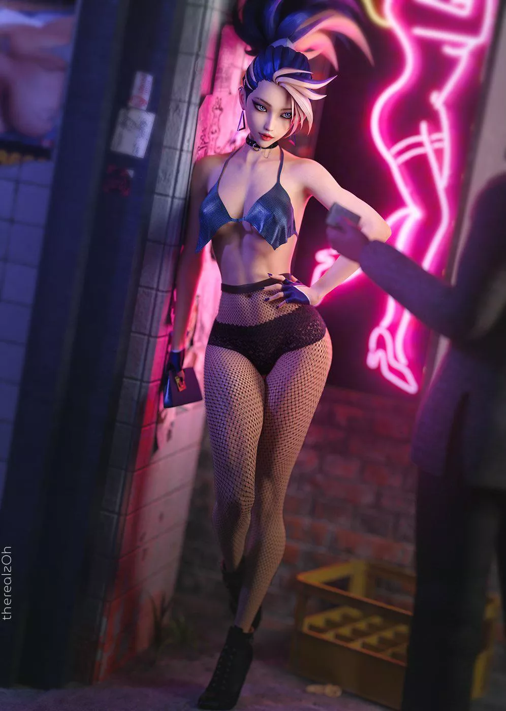 Night Club Akali (therealzoh)