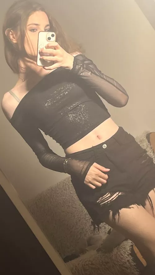 outfit of the day 🩶