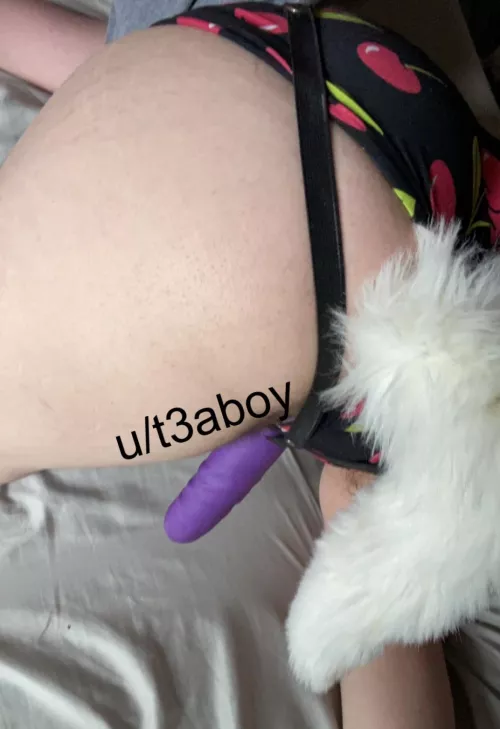 puppyboi strap game is elite 