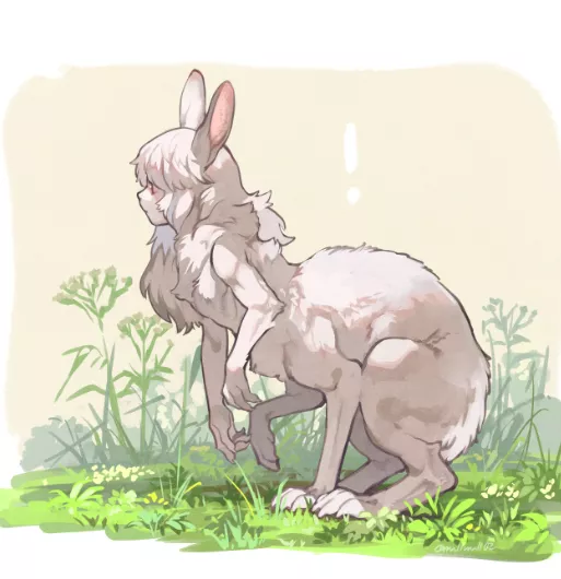 rabbitaur? bunnytaur? uh....