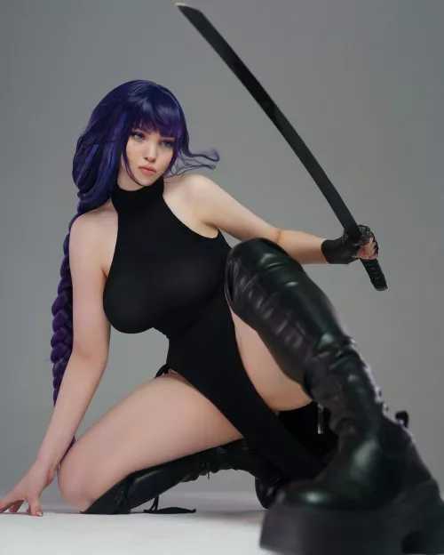 Raiden Genshin Impact by Funny-Honey22
