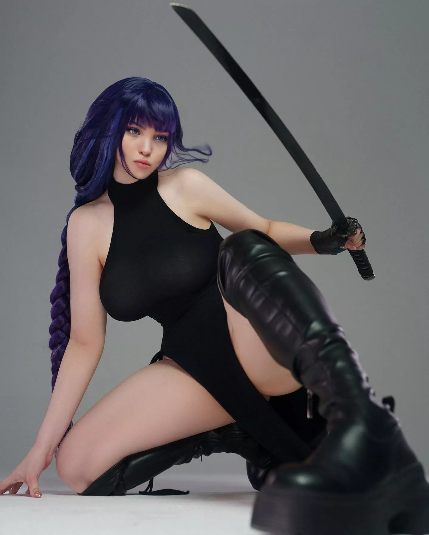 Raiden Genshin Impact by Funny-Honey22
