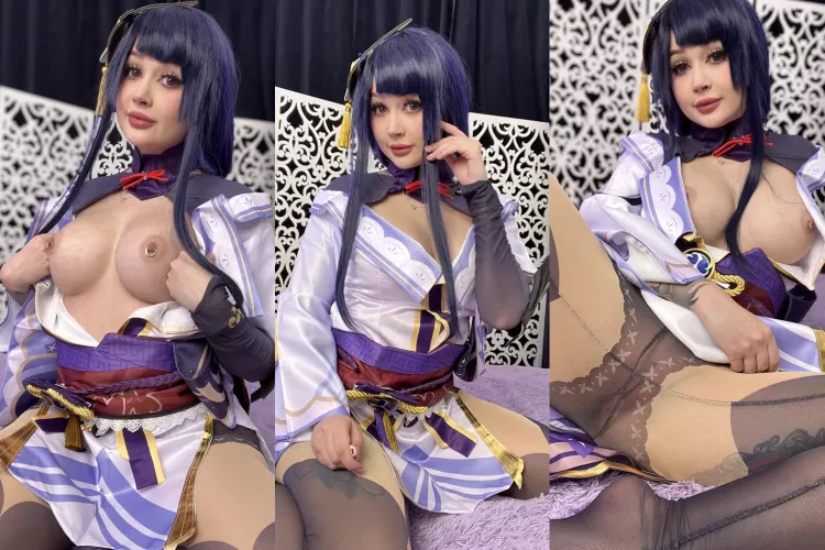 Raiden Shogun (Purple Bitch)[Genshin]