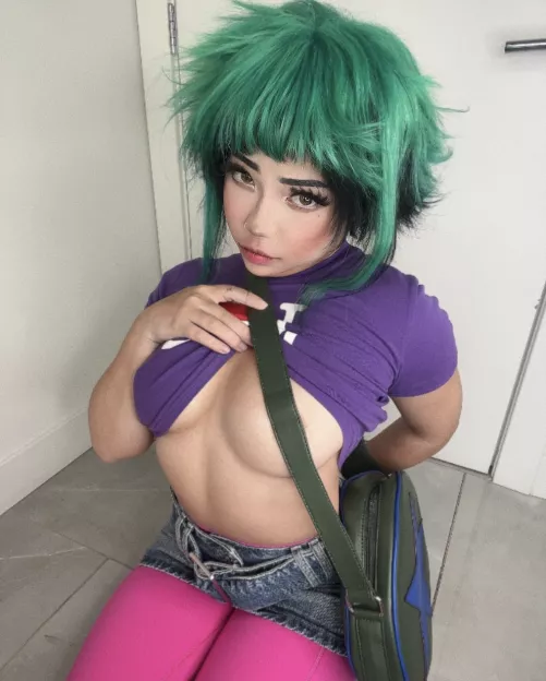 Ramona Flowers from Scott Pilgrim, by angelicatlol